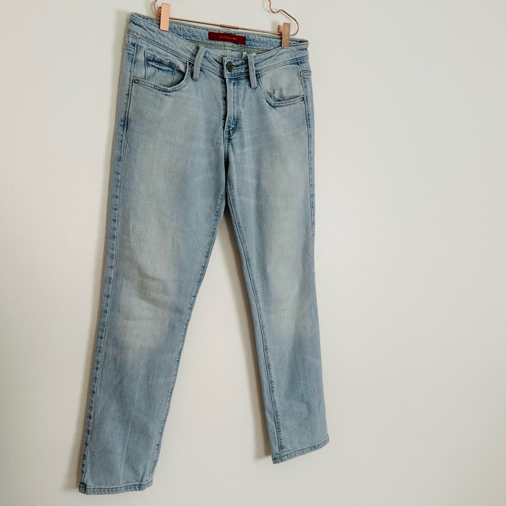 Vintage Levi’s Skinny 503 light wash Jeans - Picture 10 of 10